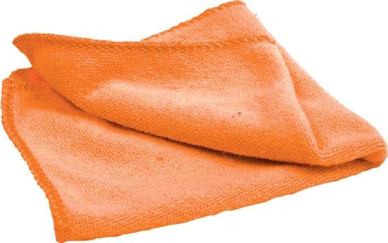 Nobo mikrofiberklut, oransje
