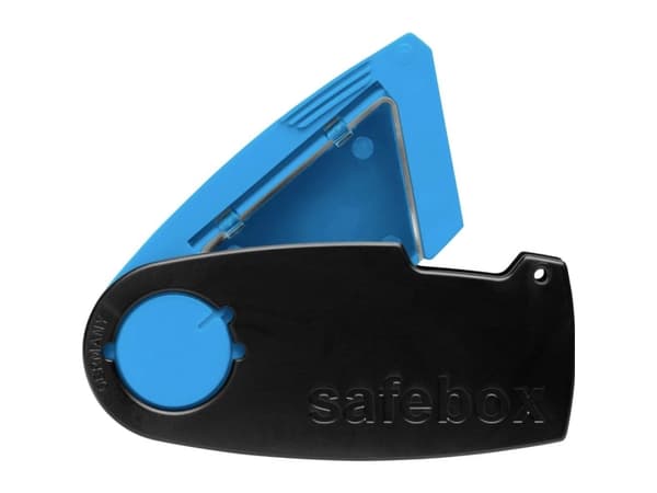 Martor 108000.00 Safe Box For Used Blades Black/Blue
