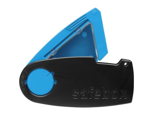 Martor 108000.00 Safe Box For Used Blades Black/Blue