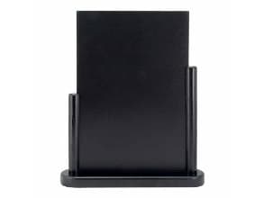 Lauta Securit 32.3x27x7 cm, jossa runko massiivipuuta Musta, 6 kpl/pakkaus
