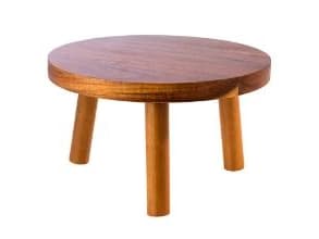 Buffetstander Ø25x15 cm Træ,stk