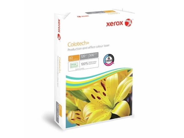 Kopipapir Xerox® Colotech+ FSC 120g A3 hvid - (500 ark)
