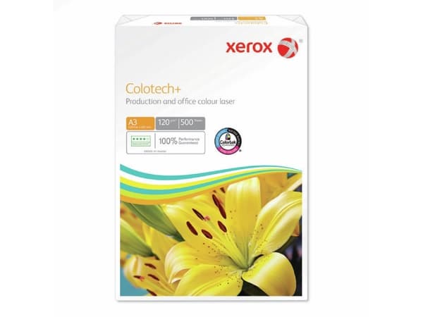 Kopipapir Xerox® Colotech+ FSC 120g A3 hvid - (500 ark)