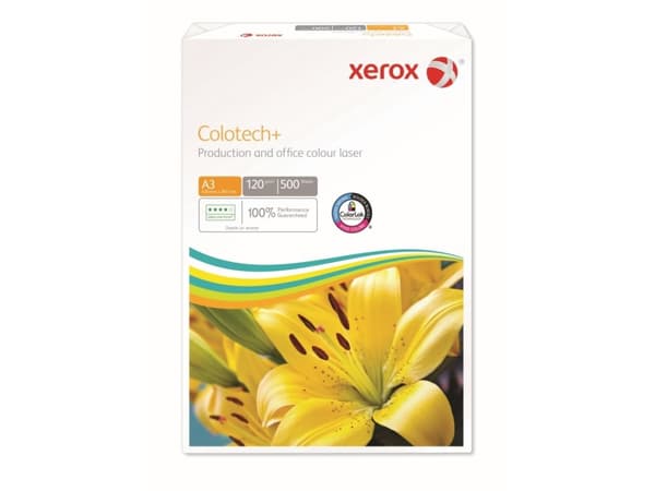 Kopipapir Xerox® Colotech+ FSC 120g A3 hvid - (500 ark)