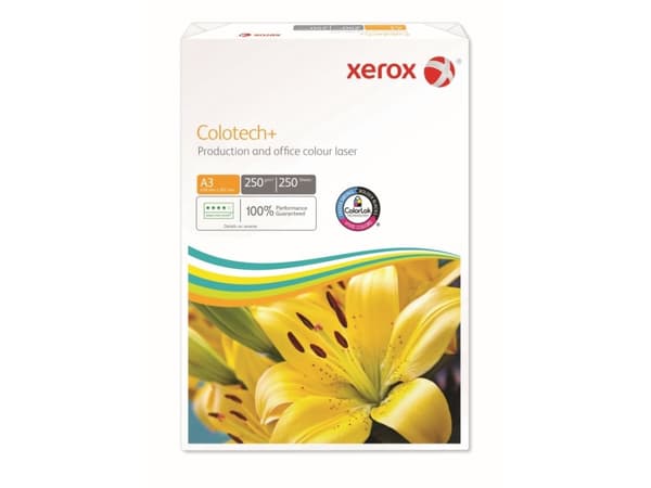 Kopipapir Xerox Colotech+ FSC 160g A3 hvid - (250 ark)