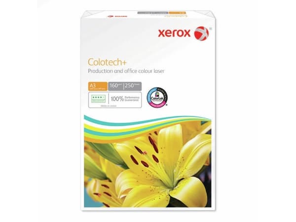 Kopipapir Xerox Colotech+ FSC 160g A3 hvid - (250 ark)