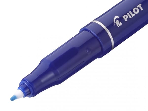 Pilot FriXion Fineliner, grön, fin, blå, silver, rund, 1,3 mm, 0,45 mm