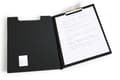 Miniatyrbilde 1 av 5: HOLDBAR pad mappe A4 klips topp 330x15,5x235mm svart