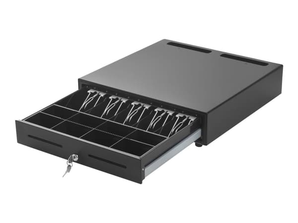 Capture CA-CD460-580 - Elektronisk pengeskuffe - 12 / 24 V - sort