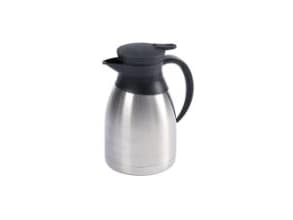 Termos 1 ltr 18.5cm Matala malli Ruostumaton teräs sisäkkäin Frosted,1 kpl