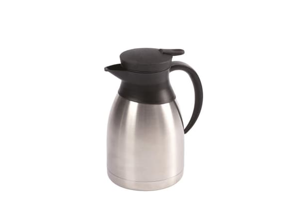 Termos 1 ltr 18.5cm Matala malli Ruostumaton teräs sisäkkäin Frosted,1 kpl