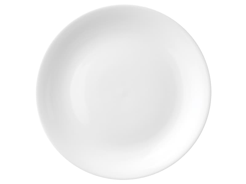 Tallrik Coupe Superwhite Ø18 cm porslinsvit,12 st/krt