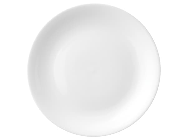Lautanen Coupe Superwhite Ø18 cm Posliini Valkoinen,12 kpl/krt