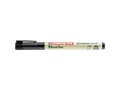Miniatyrbilde 5 av 5: Marker Edding 25 EcoLine sort perm. 1 mm rund spids
