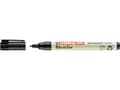 Miniatyrbilde 1 av 5: Marker Edding 25 EcoLine sort perm. 1 mm rund spids