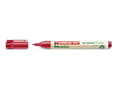 Miniatyrbilde 3 av 5: edding EcoLine 25 - Markør - permanent - for glass, metall, plast - rød - alkoholbasert blekk - 1 mm - fin