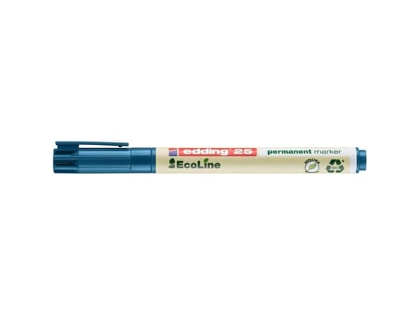 PERMANENT MARKER EDDING 25 ECOLINE BLÅ