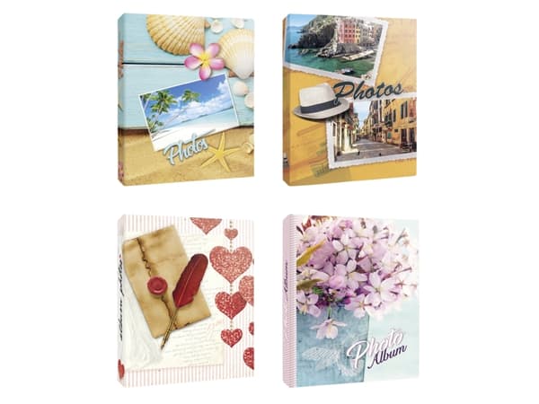 ZEP Carta farbl. assorted 13x19 300 Photos pocket album AV57300