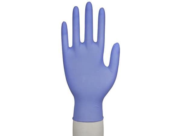 Nitrilhandske Classic Sensitive small blå pudderfri - (200 stk.)