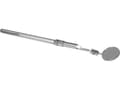 Miniatyrbilde 1 av 2: LED inspektionsspejl Ø30 mm med teleskopstang (L=665 mm)