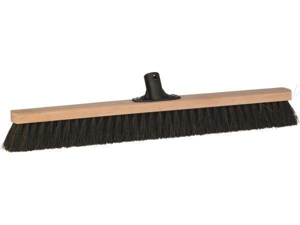 Vikan Fejekost med gevind 620mm Stiv Træ