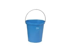Ämpäri Vikan Hygiene 12 ltr sininen Puhdistus/ruokakontakti,1 kpl