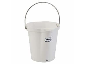 Hink Vikan Hygiene 6 ltr Vit Rengöring/matkontakt,1 st