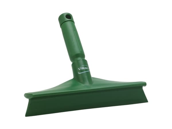 Vikan Ultra hygieeninen pöytäkaavin minikahvalla 245mm vihreä