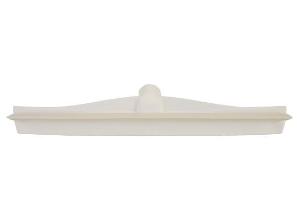 Lattiakaavin ultra hygieeninen 40 cm yksi terä valkoinen,1 kpl