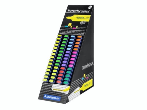 Staedtler Textsurfer classic, 60 stykker, Assorterte farger