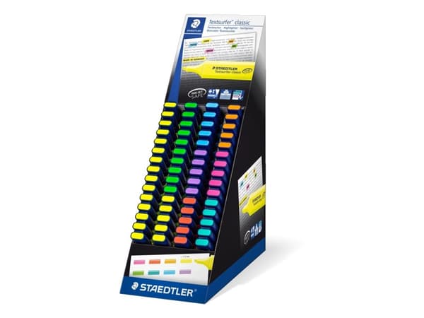 Staedtler Textsurfer classic, 60 stykker, Assorterte farger