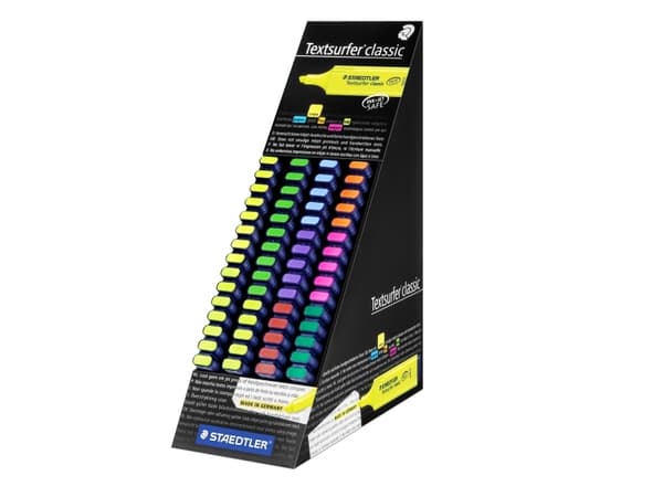 Staedtler Textsurfer classic, 60 stykker, Assorterte farger