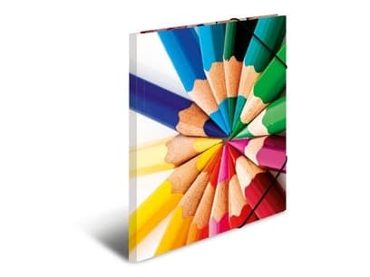 HERMA - 3-flikhållare - för A4 - pencils