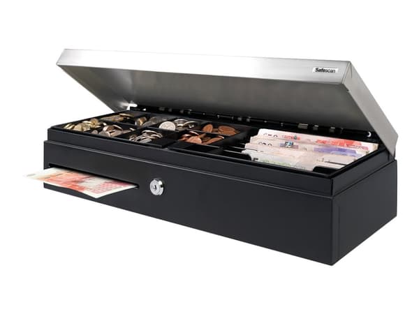 Safescan SD-4617S - Cash Drawer - svart, sølv