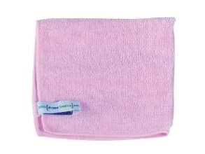 Microfiberklud Prime Source 32x32 cm Rød,20 pk x 10 stk/krt