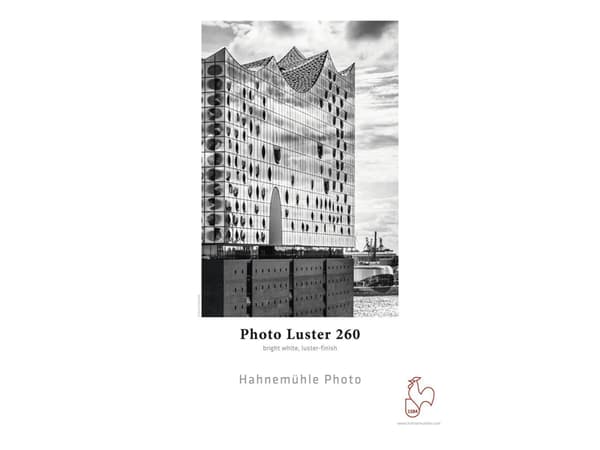Hahnemühle Photo Luster A3 260g, 25 ark