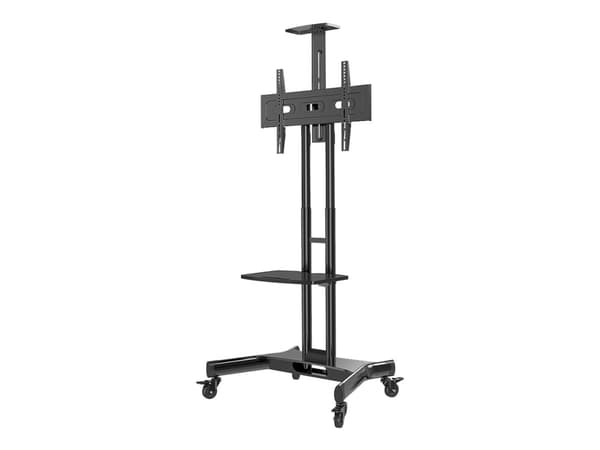 Neomounts NM-M1700 - Vogn - for LCD-skjerm - svart - skjermstørrelse: 32"-75"