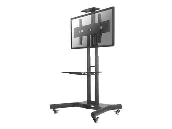 Neomounts NM-M1700 - Vogn - for LCD-skjerm - svart - skjermstørrelse: 32"-75"