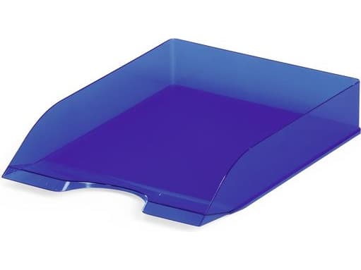 Durable 1701673540, Blå, Gjennomsiktig, C4, A4, 253 mm, 337 mm, 63 mm