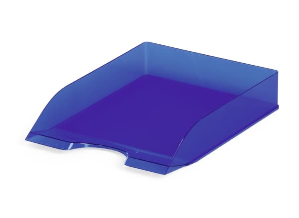 Durable 1701673540, Blå, Gjennomsiktig, C4, A4, 253 mm, 337 mm, 63 mm