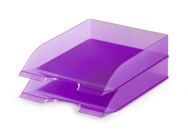 Durable 1701673992, Lilla, Gjennomsiktig, C4, A4, 253 mm, 33,7 cm, 63 mm