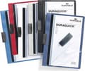 Miniatyrbilde 2 av 2: Durable Duraquick, Hvit, Plastikk, 20 ark, A4, 1 stykker