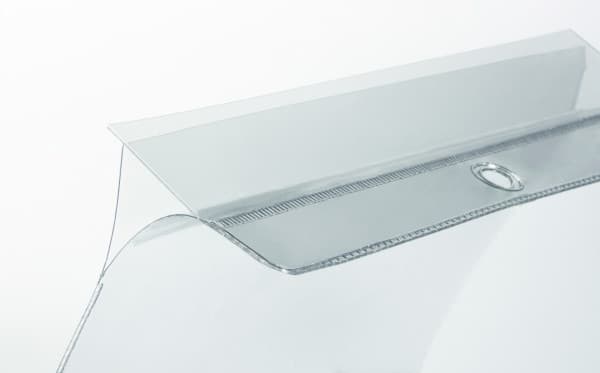 DURABLE - Dokumentholder - for A4 - gjennomsiktig (en pakke 10)