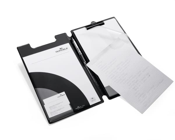 Durable 2332-01, Svart, A4, PVC