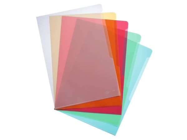 Plastomslag Durable A4 Business klar 0,15 mm - (50 stk.)
