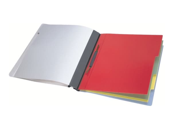 DURABLE DIVISOFLEX - Rapportfil - for A4 - med fliker - blå