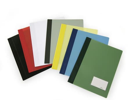 Durable 2680-02, Valkoinen, PVC-muovi, A4, 1 taskua