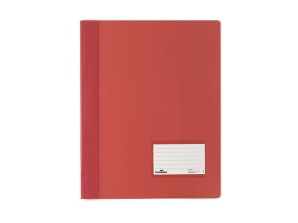 Durable 2680-03, Röd, PVC, A4, 1 fickor