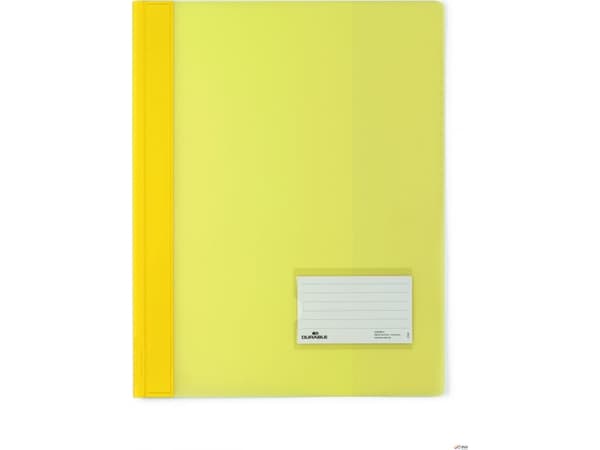 Durable 2680-04, Gul, PVC, A4, 1 styck