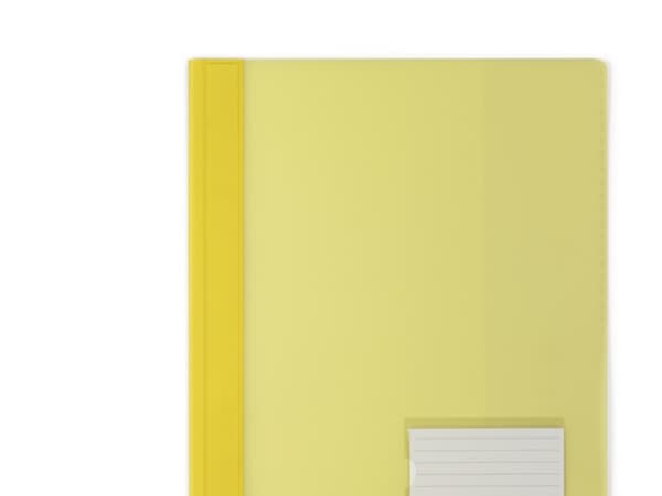Durable 2680-04, Gult, PVC, A4, 1 stykker